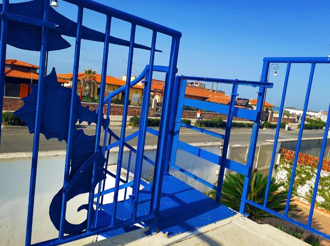 Bed and Breakfast Miramare Fiumicino Exteriér fotografie